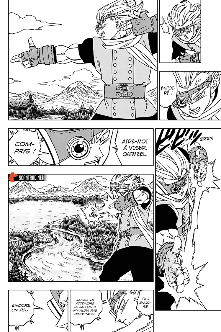 Read Dragon Ball Super FR Manga Online