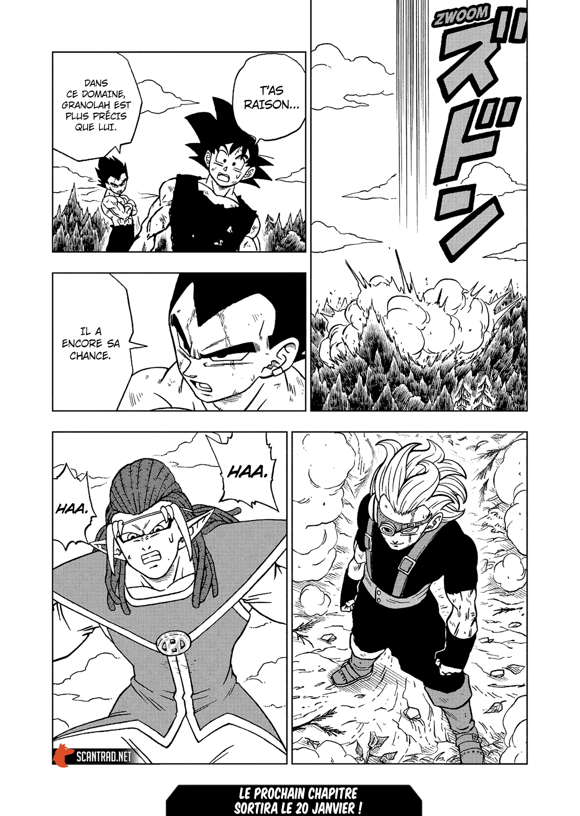 Read Dragon Ball Super FR Manga Online