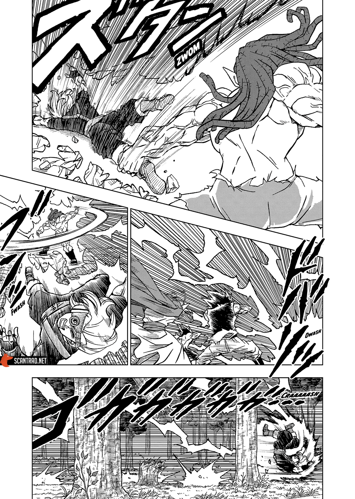 Read Dragon Ball Super FR Manga Online