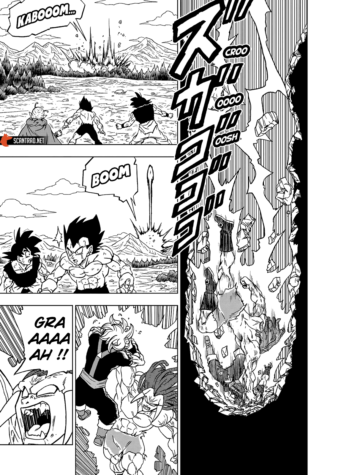 Read Dragon Ball Super FR Manga Online