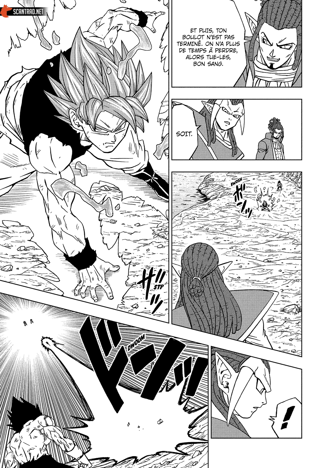 Read Dragon Ball Super FR Manga Online