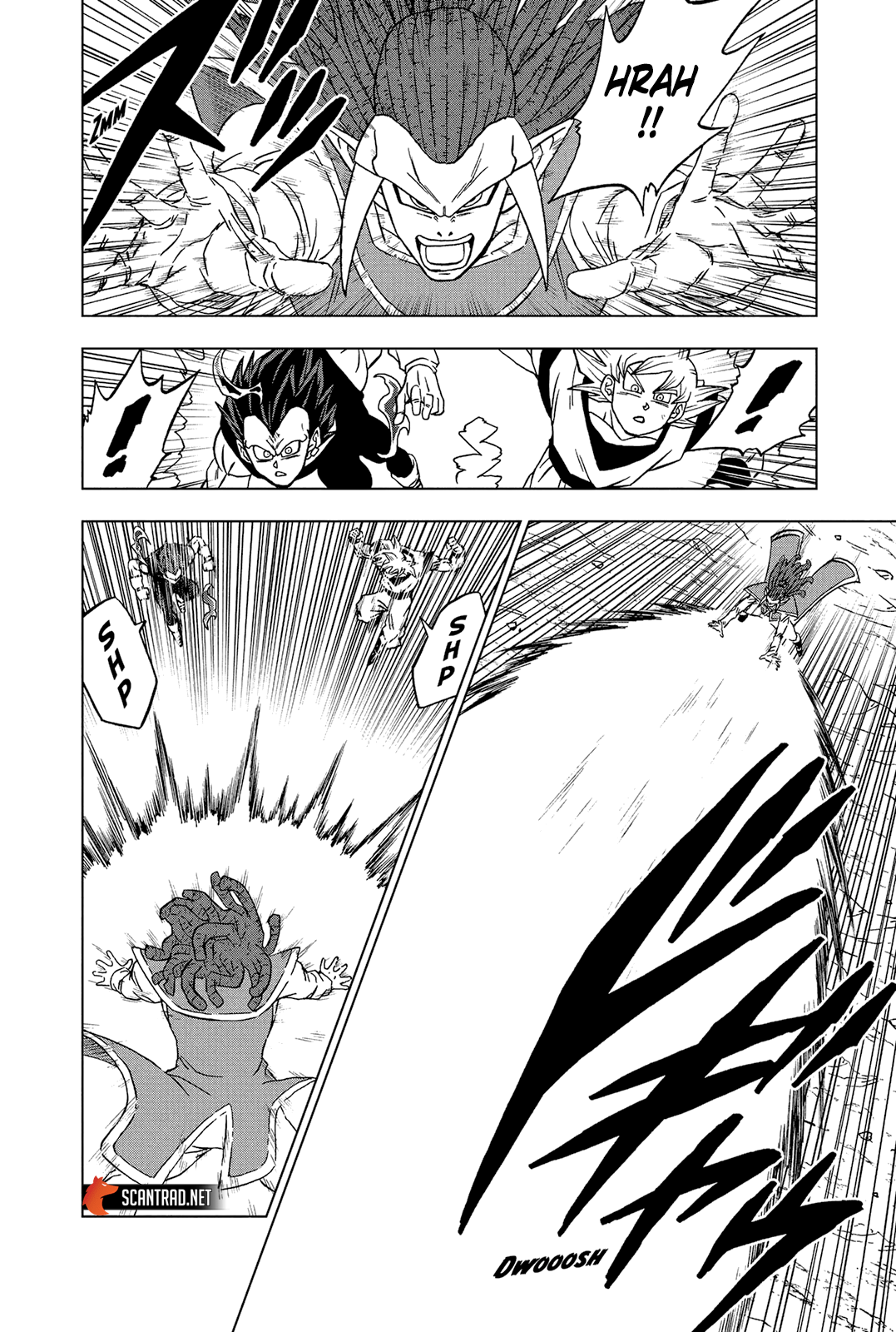 Read Dragon Ball Super FR Manga Online