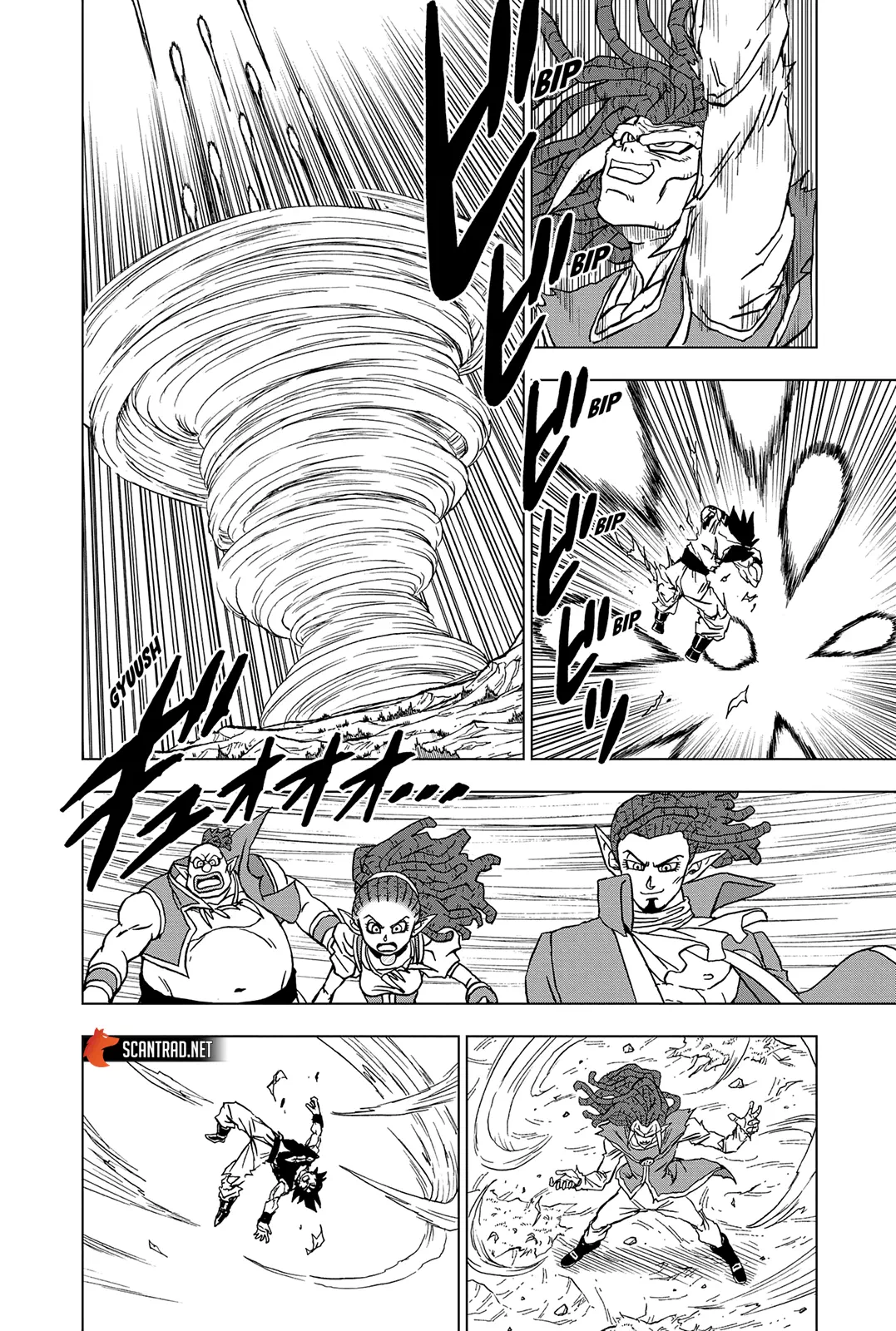Read Dragon Ball Super FR Manga Online