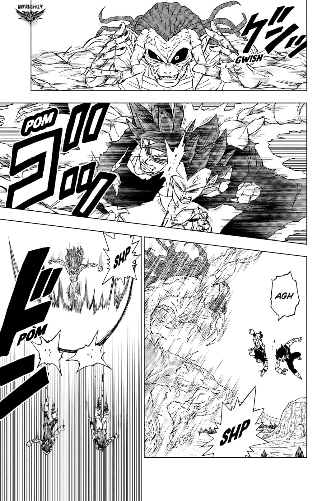 Read Dragon Ball Super FR Manga Online