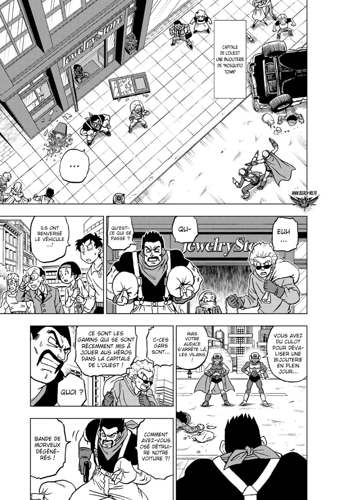 Read Dragon Ball Super FR Manga Online