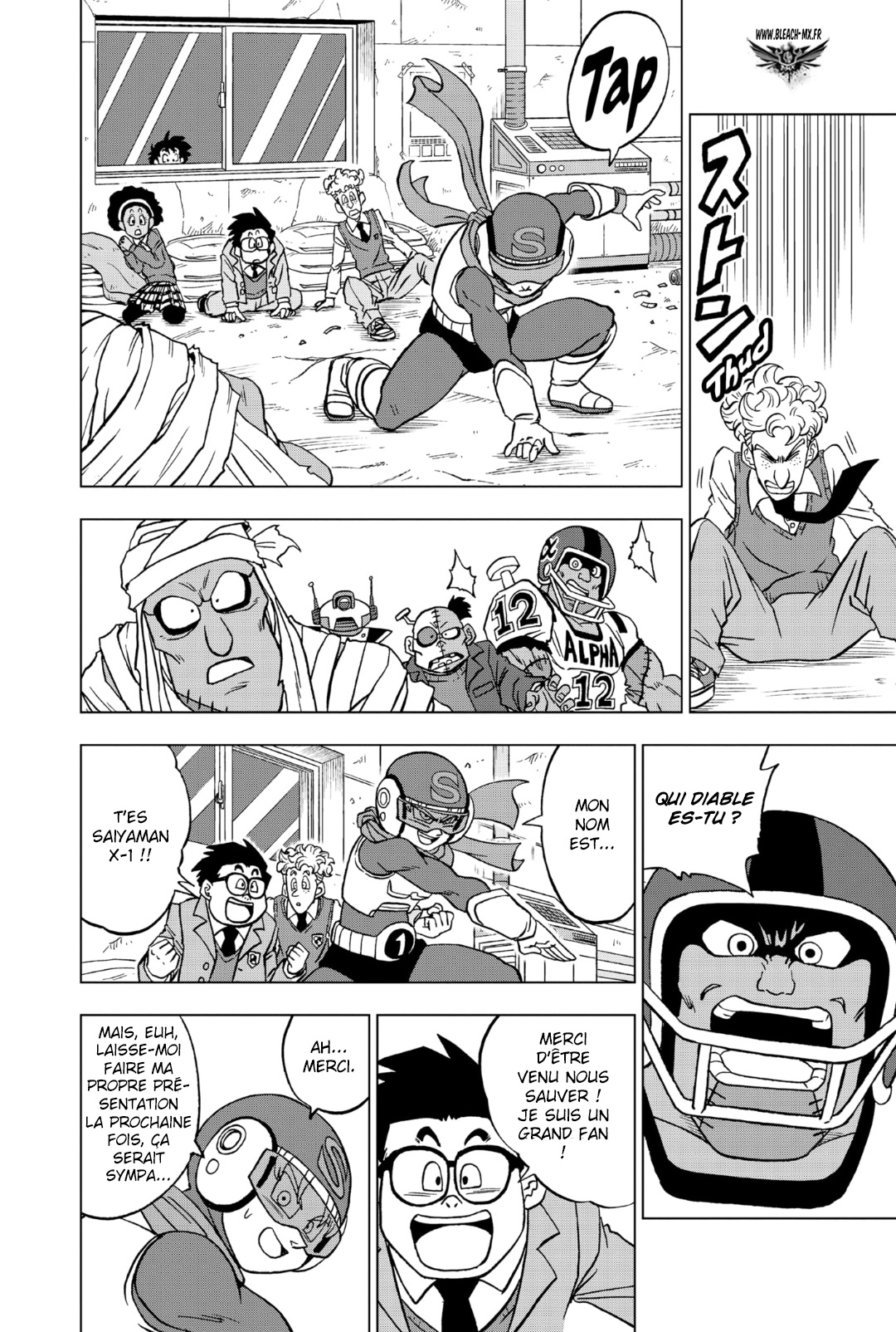 Read Dragon Ball Super FR Manga Online