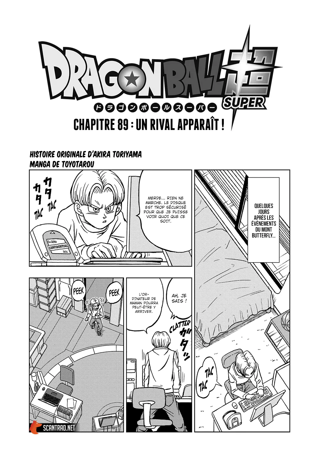 Read Dragon Ball Super FR Manga Online