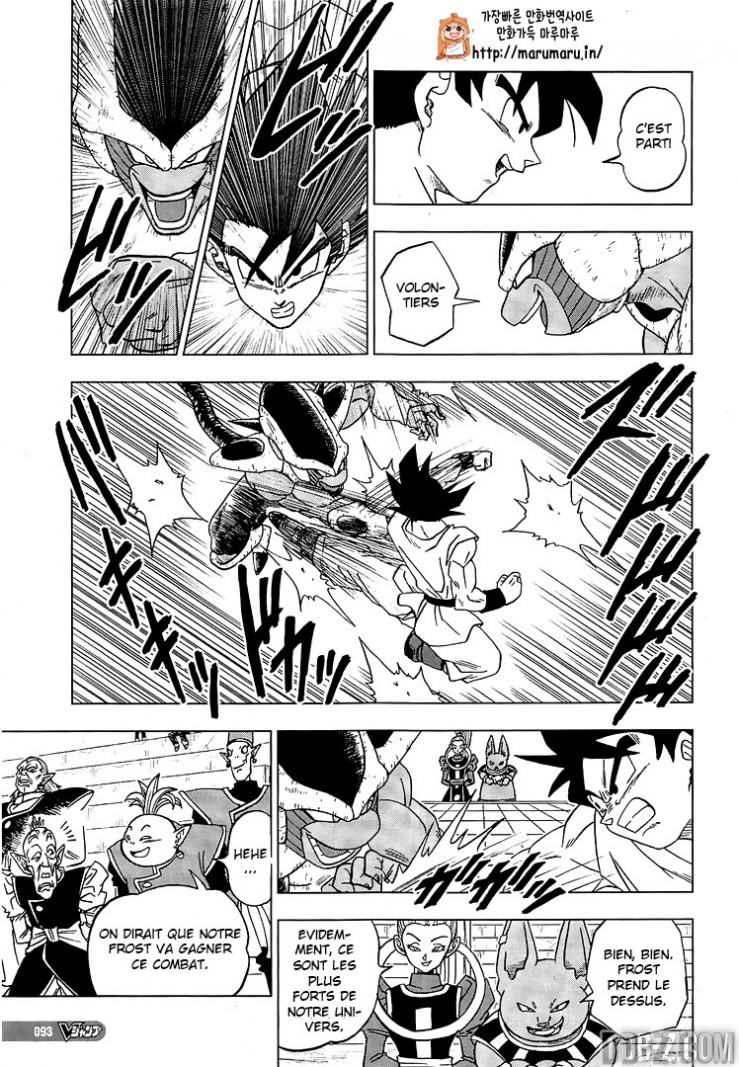 Read Dragon Ball Super FR Manga Online