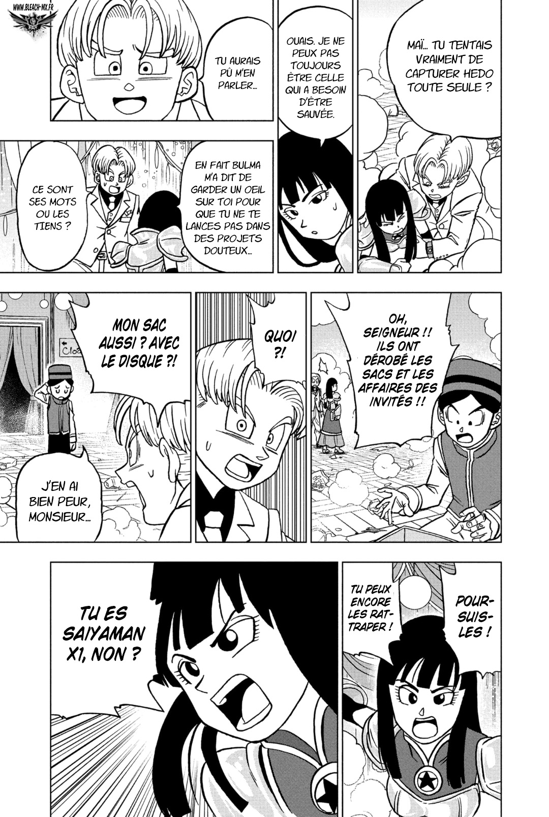 Read Dragon Ball Super FR Manga Online