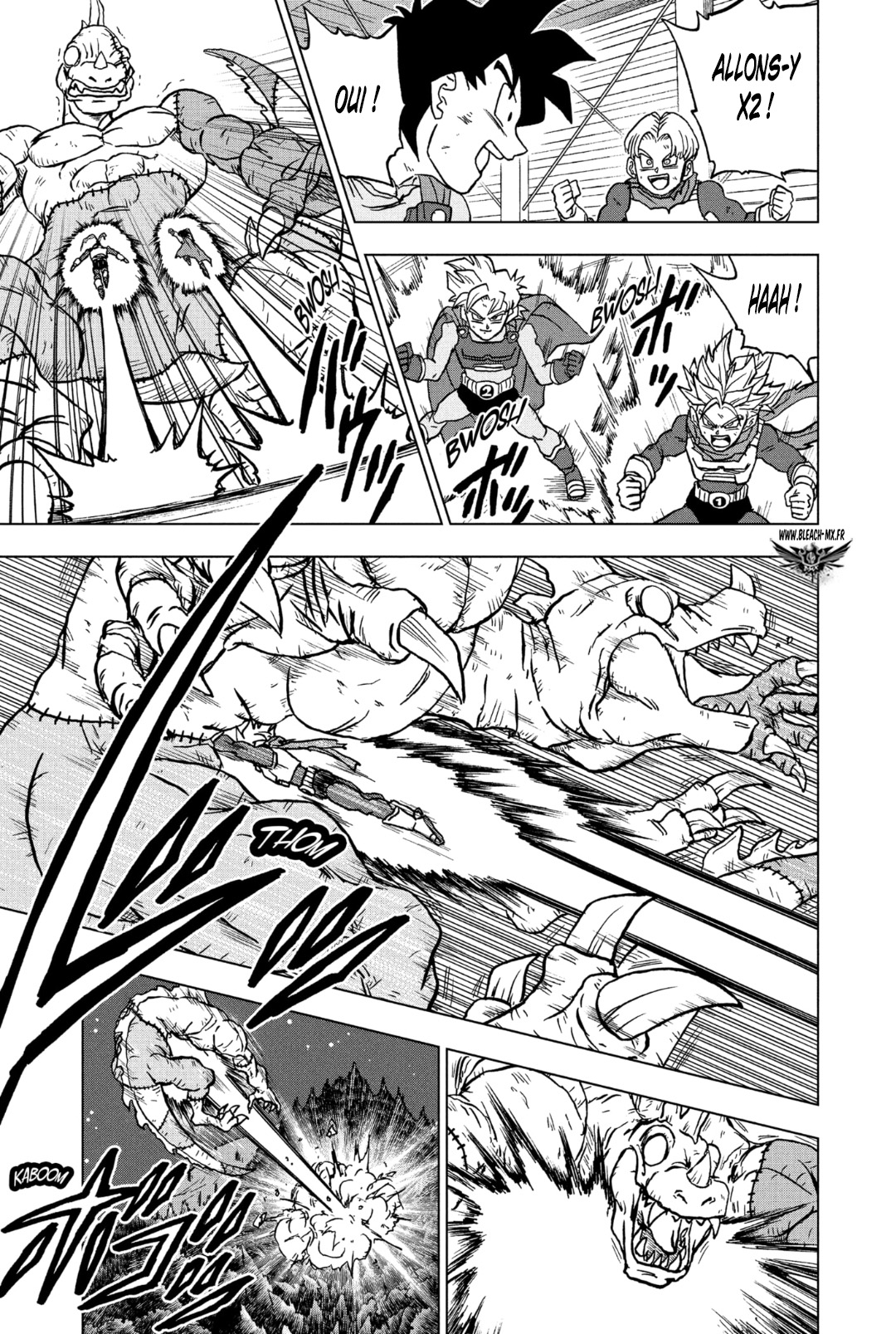 Read Dragon Ball Super FR Manga Online