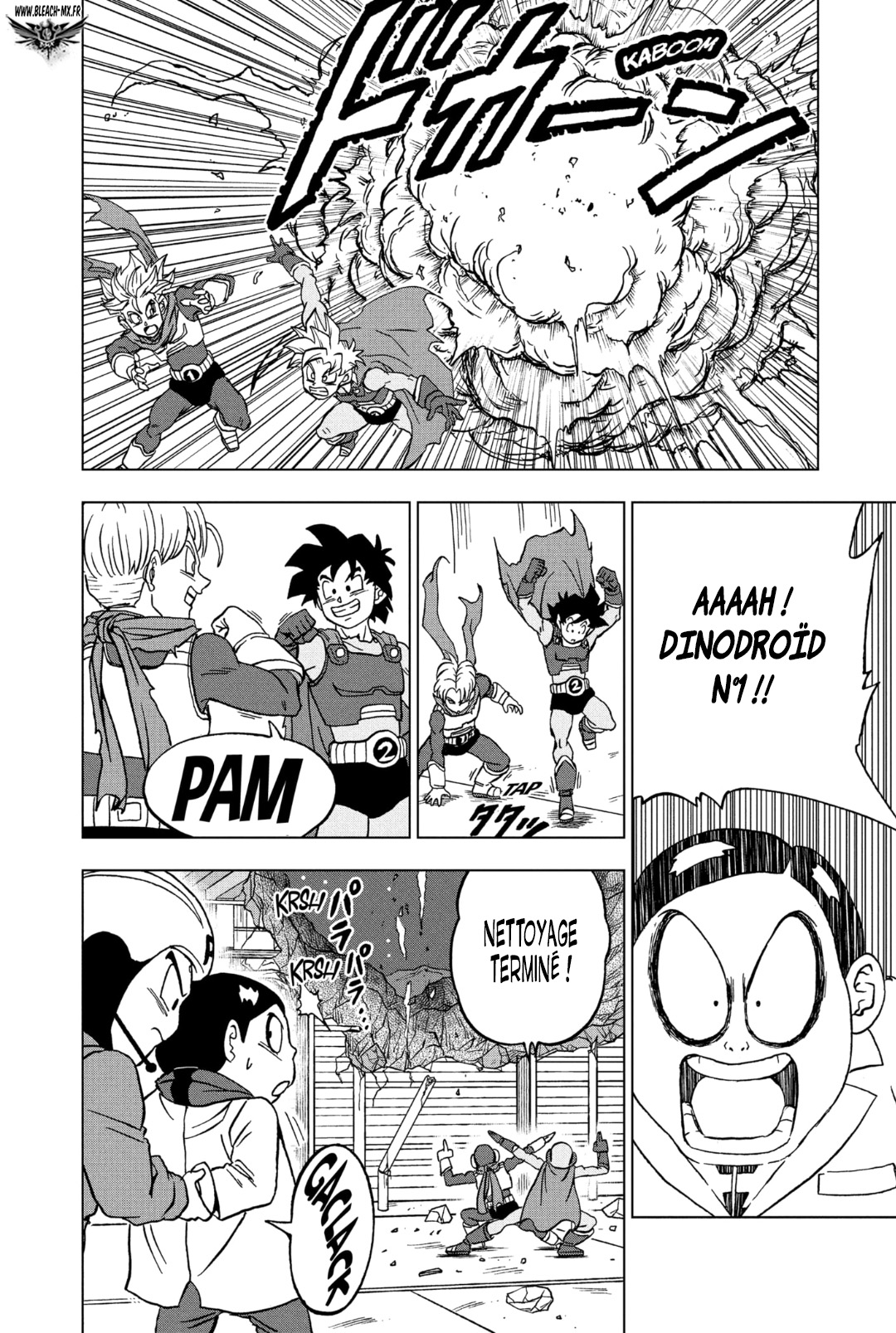 Read Dragon Ball Super FR Manga Online
