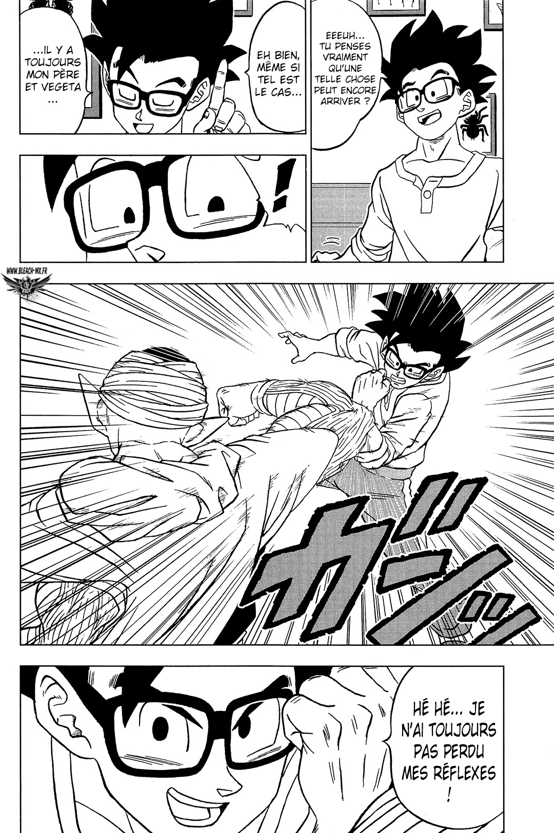Read Dragon Ball Super FR Manga Online