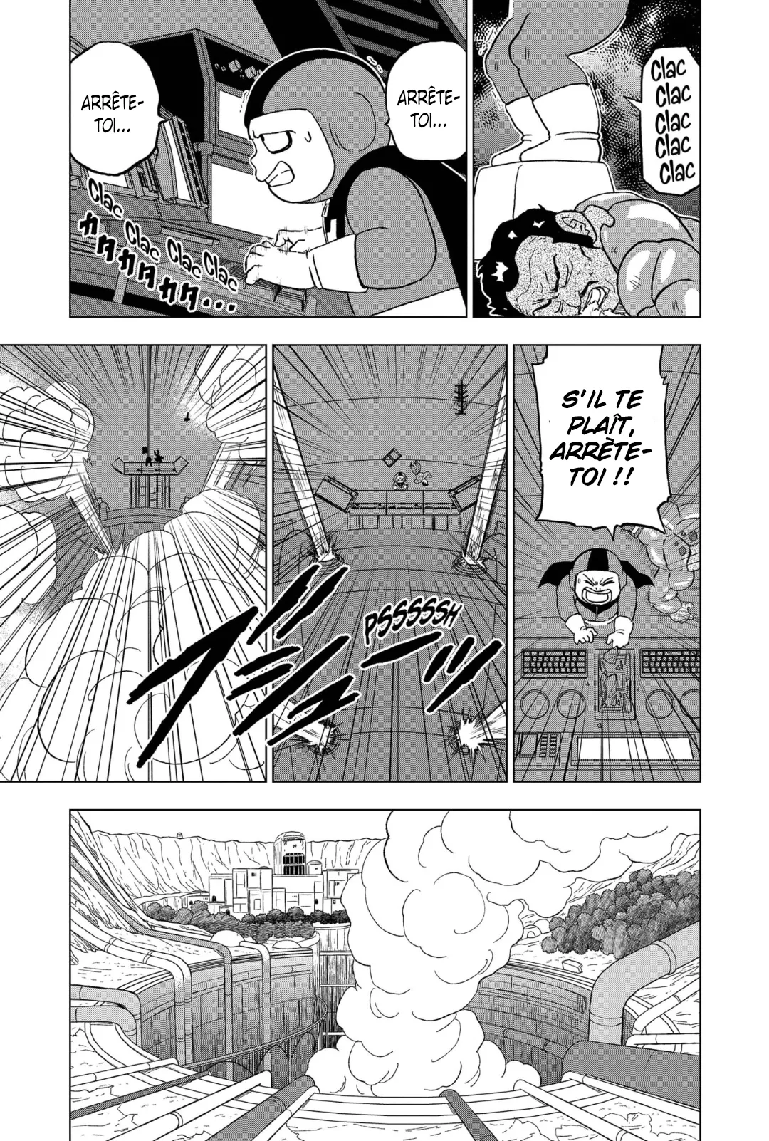 Read Dragon Ball Super FR Manga Online
