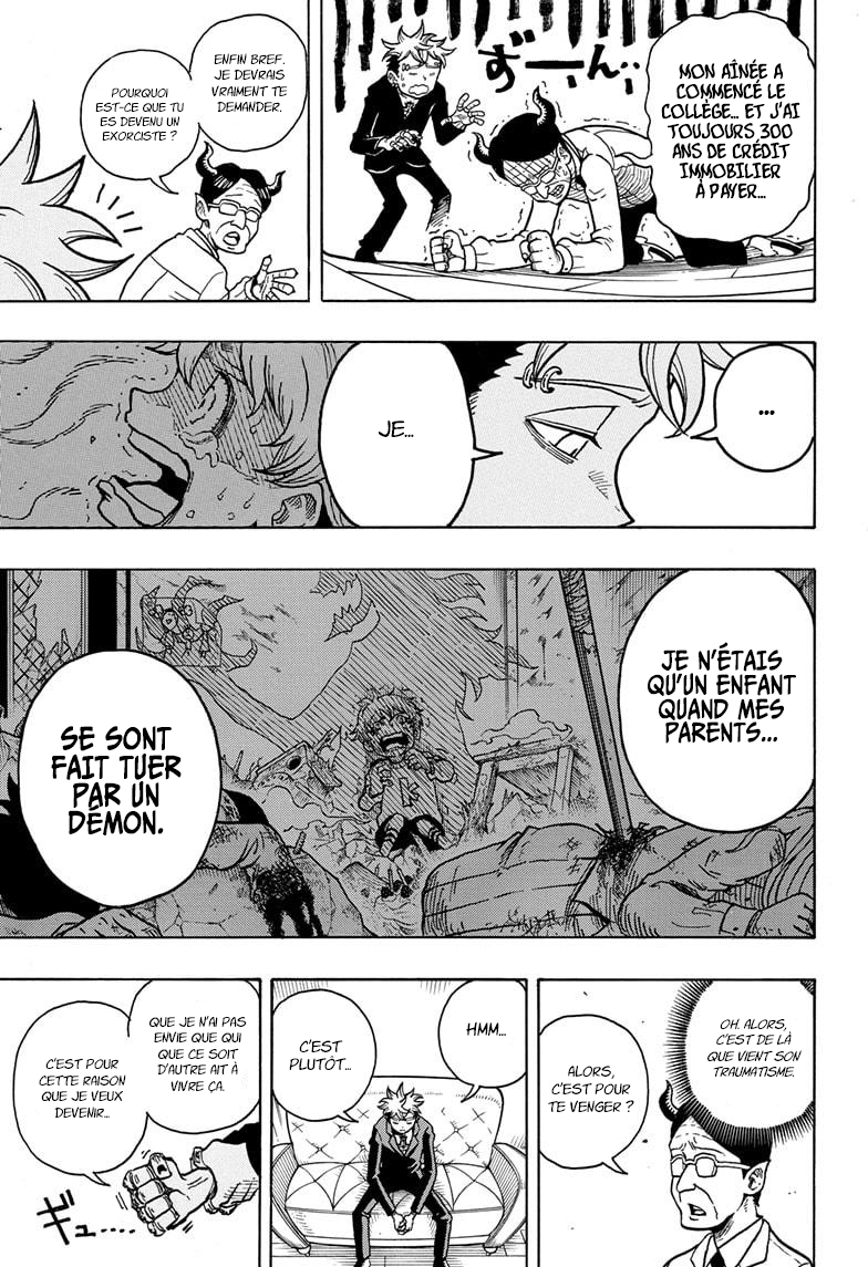 Read Exorcist no Kiyoshi-kun FR Manga Online