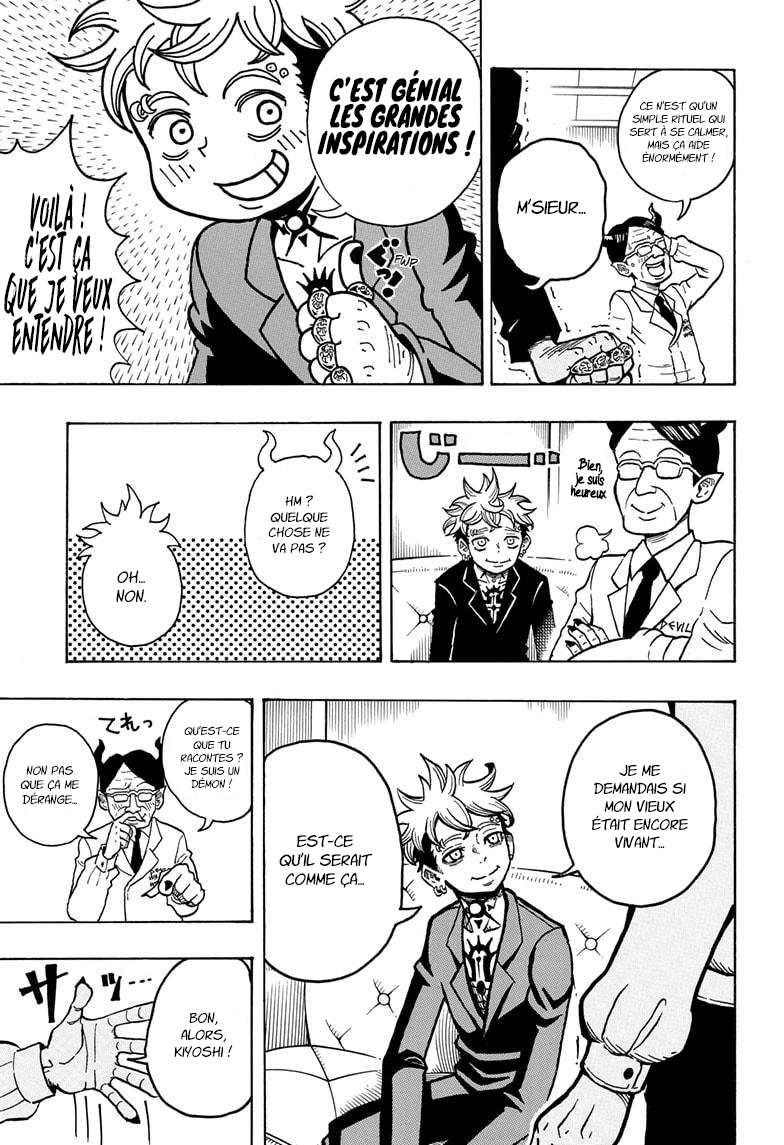Read Exorcist no Kiyoshi-kun FR Manga Online