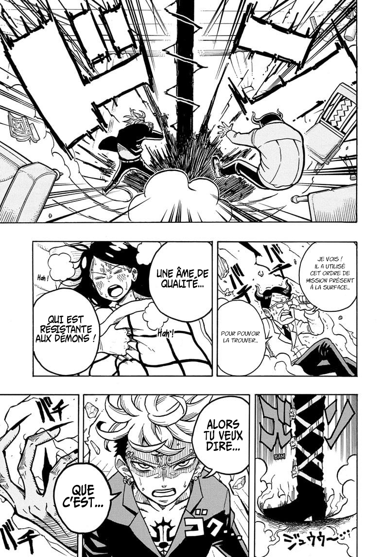 Read Exorcist no Kiyoshi-kun FR Manga Online