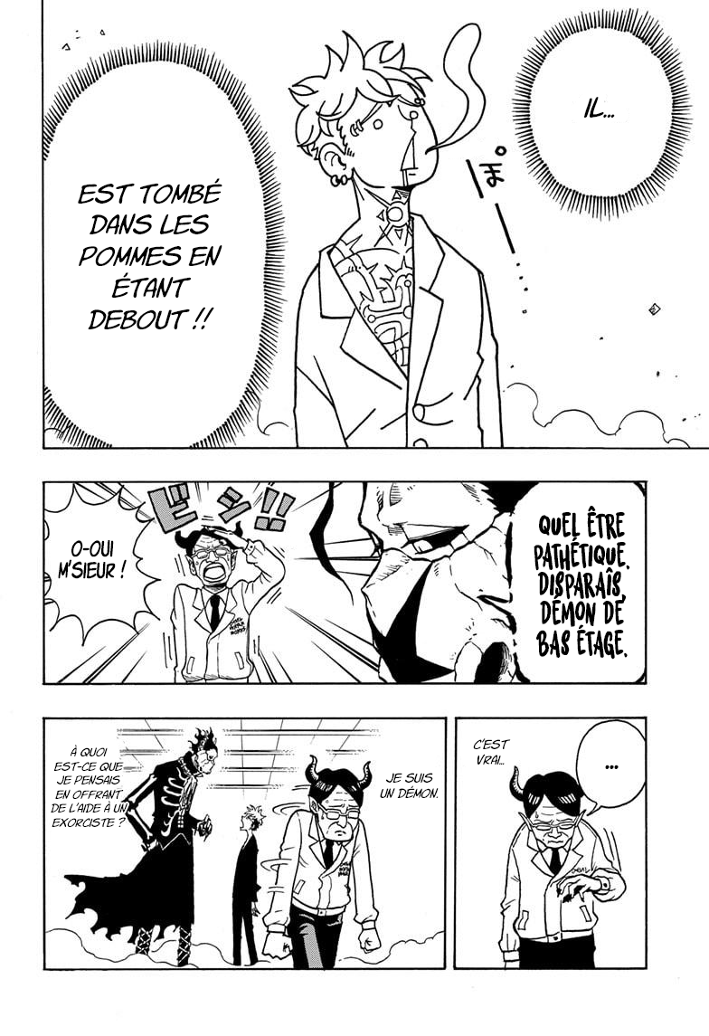 Read Exorcist no Kiyoshi-kun FR Manga Online