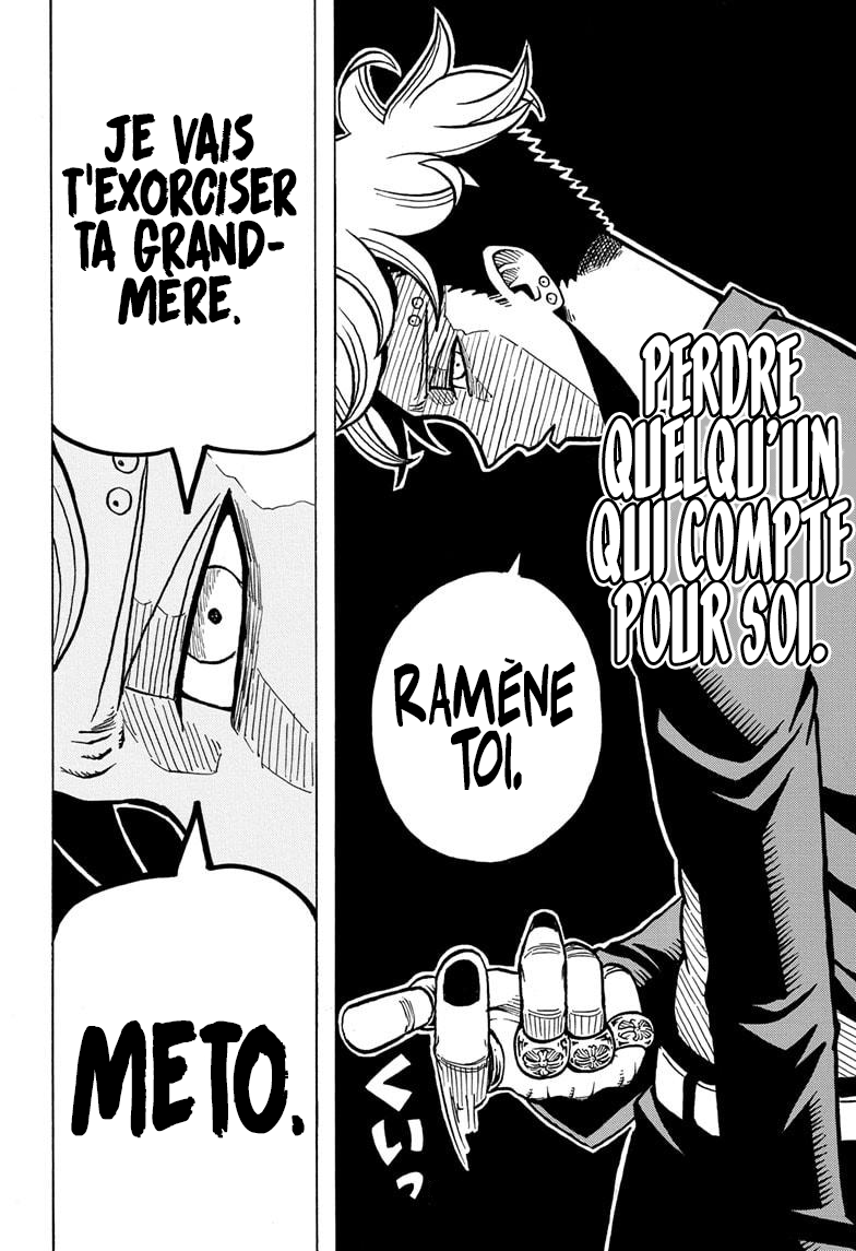 Read Exorcist no Kiyoshi-kun FR Manga Online