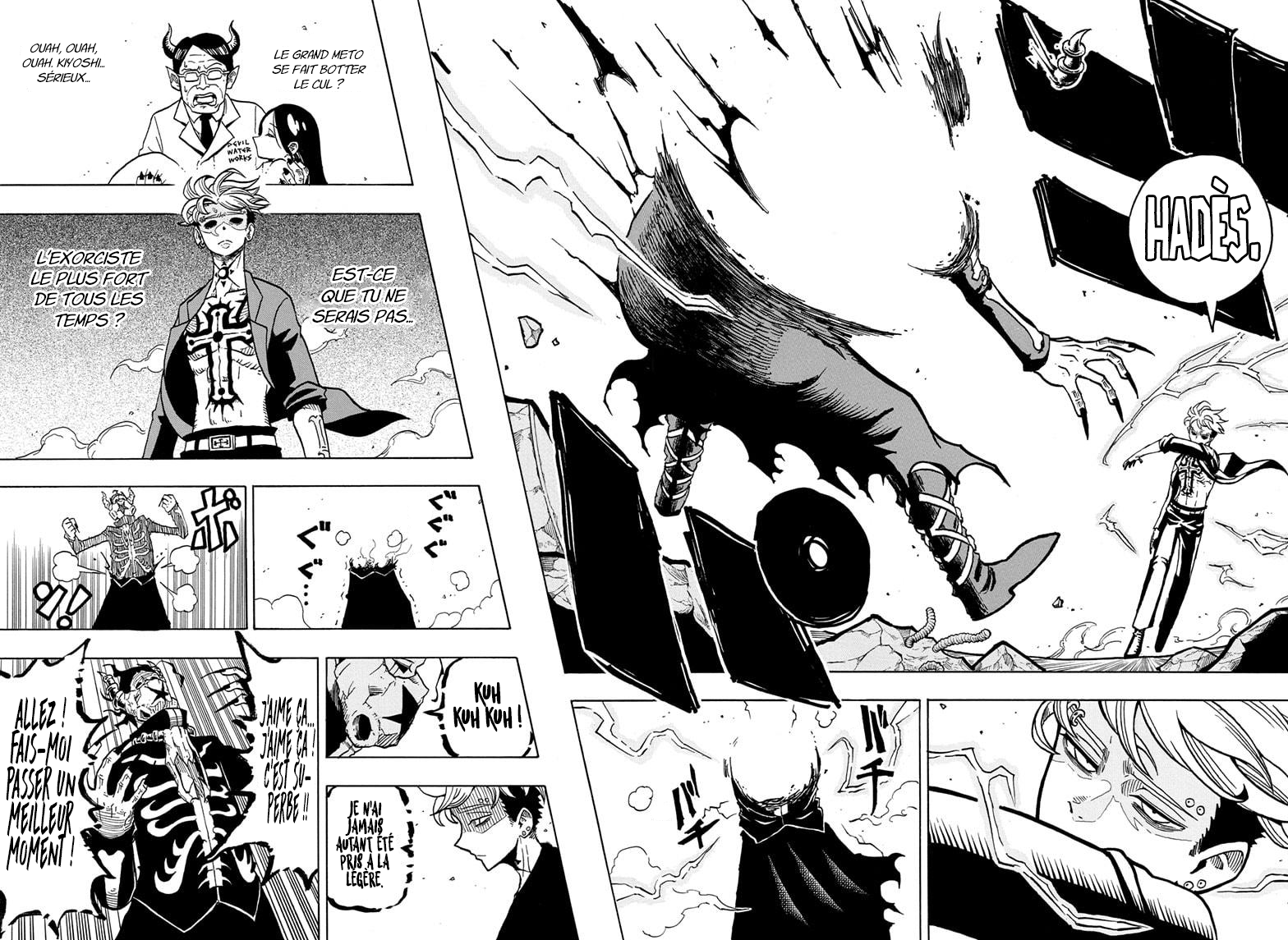 Read Exorcist no Kiyoshi-kun FR Manga Online