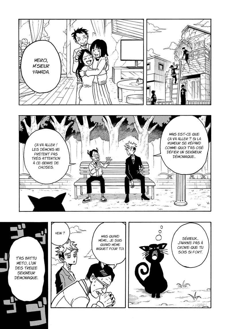 Read Exorcist no Kiyoshi-kun FR Manga Online
