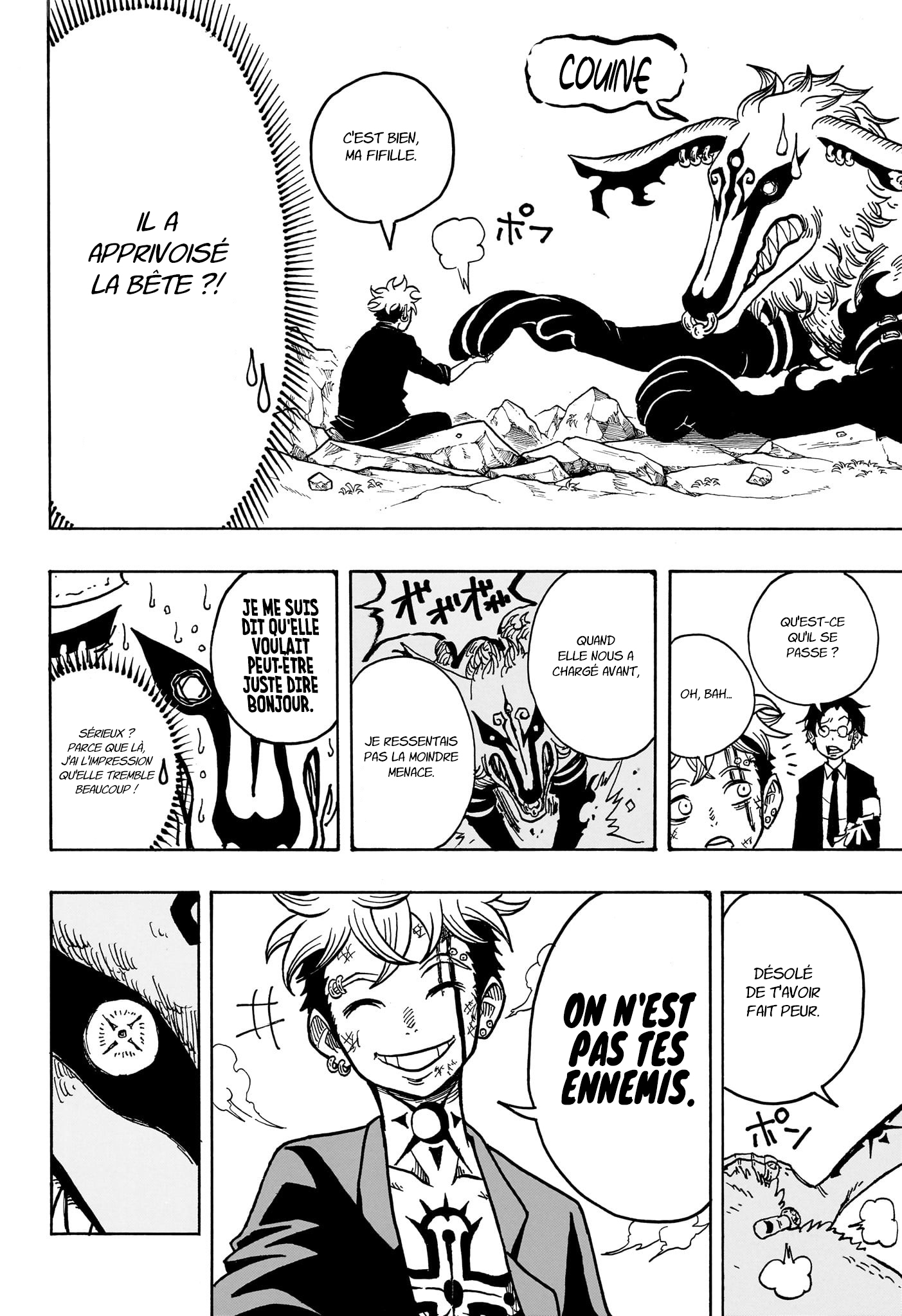 Read Exorcist no Kiyoshi-kun FR Manga Online