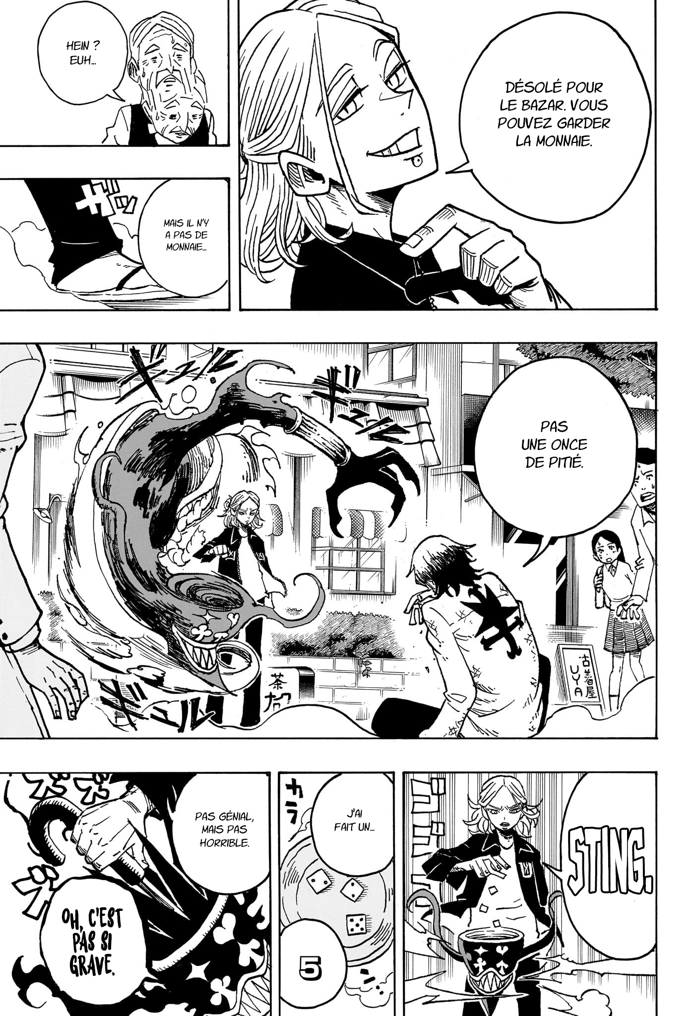 Read Exorcist no Kiyoshi-kun FR Manga Online