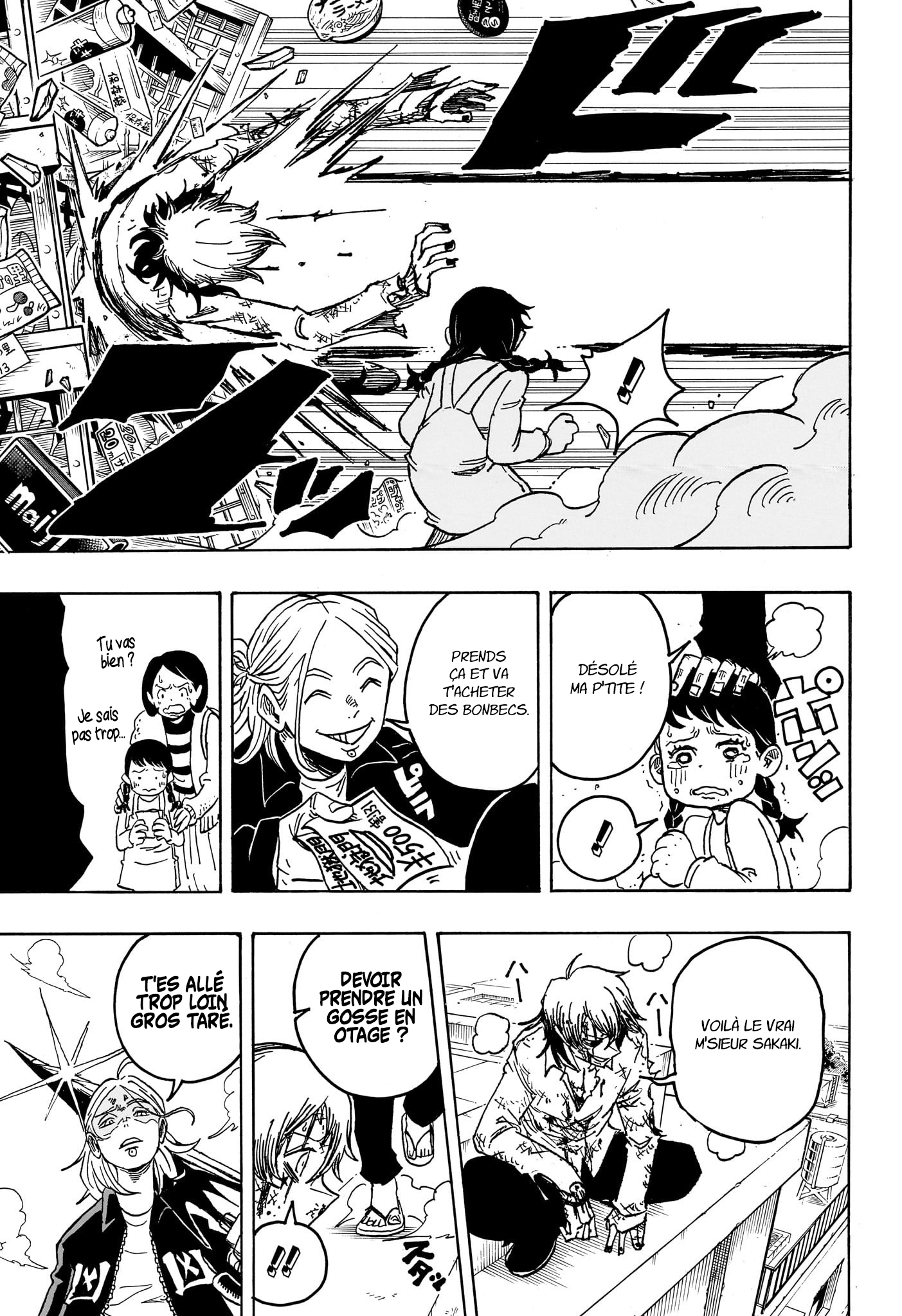 Read Exorcist no Kiyoshi-kun FR Manga Online