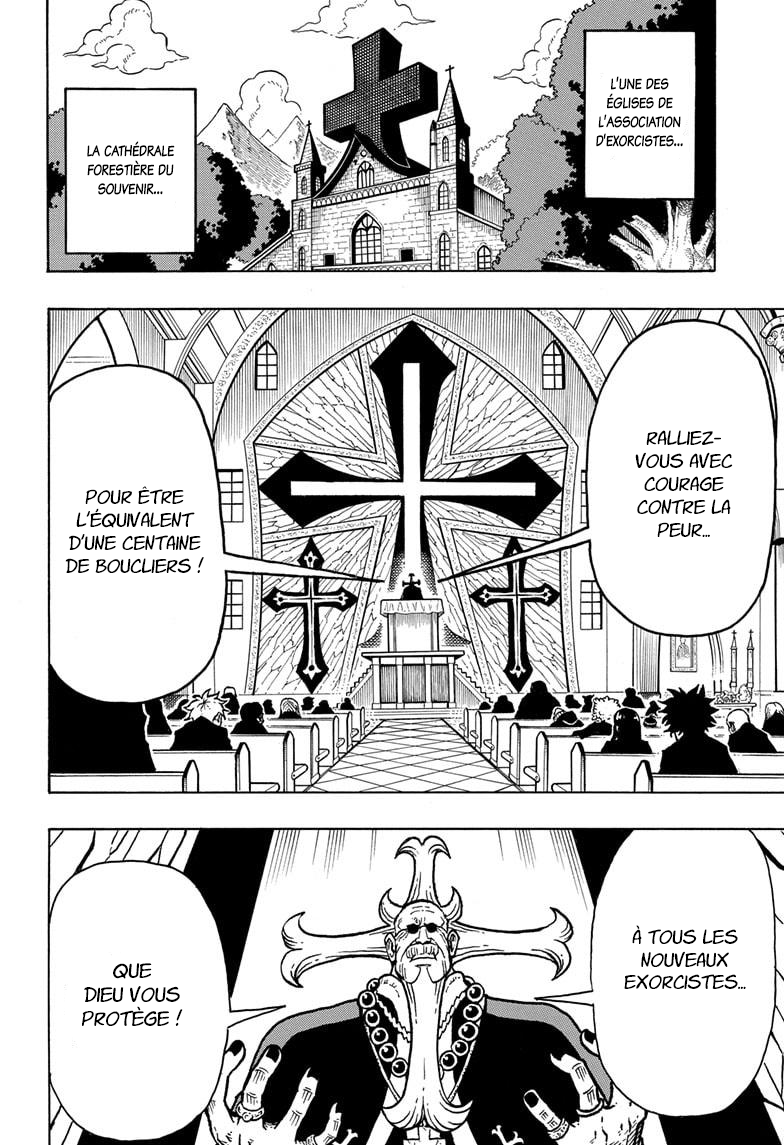 Read Exorcist no Kiyoshi-kun FR Manga Online
