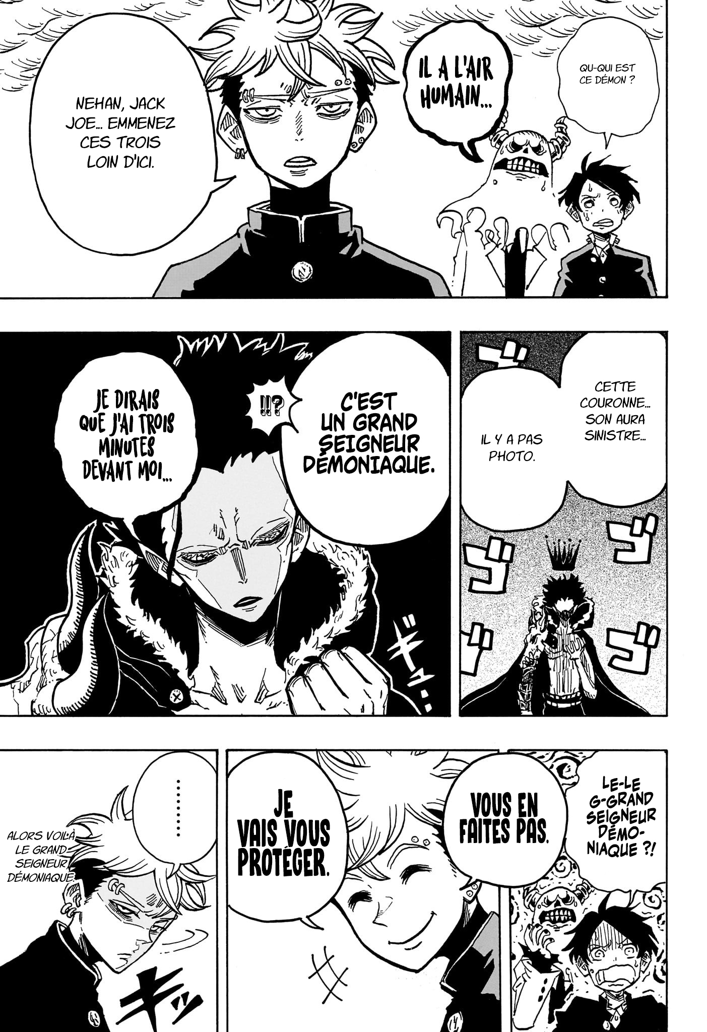 Read Exorcist no Kiyoshi-kun FR Manga Online