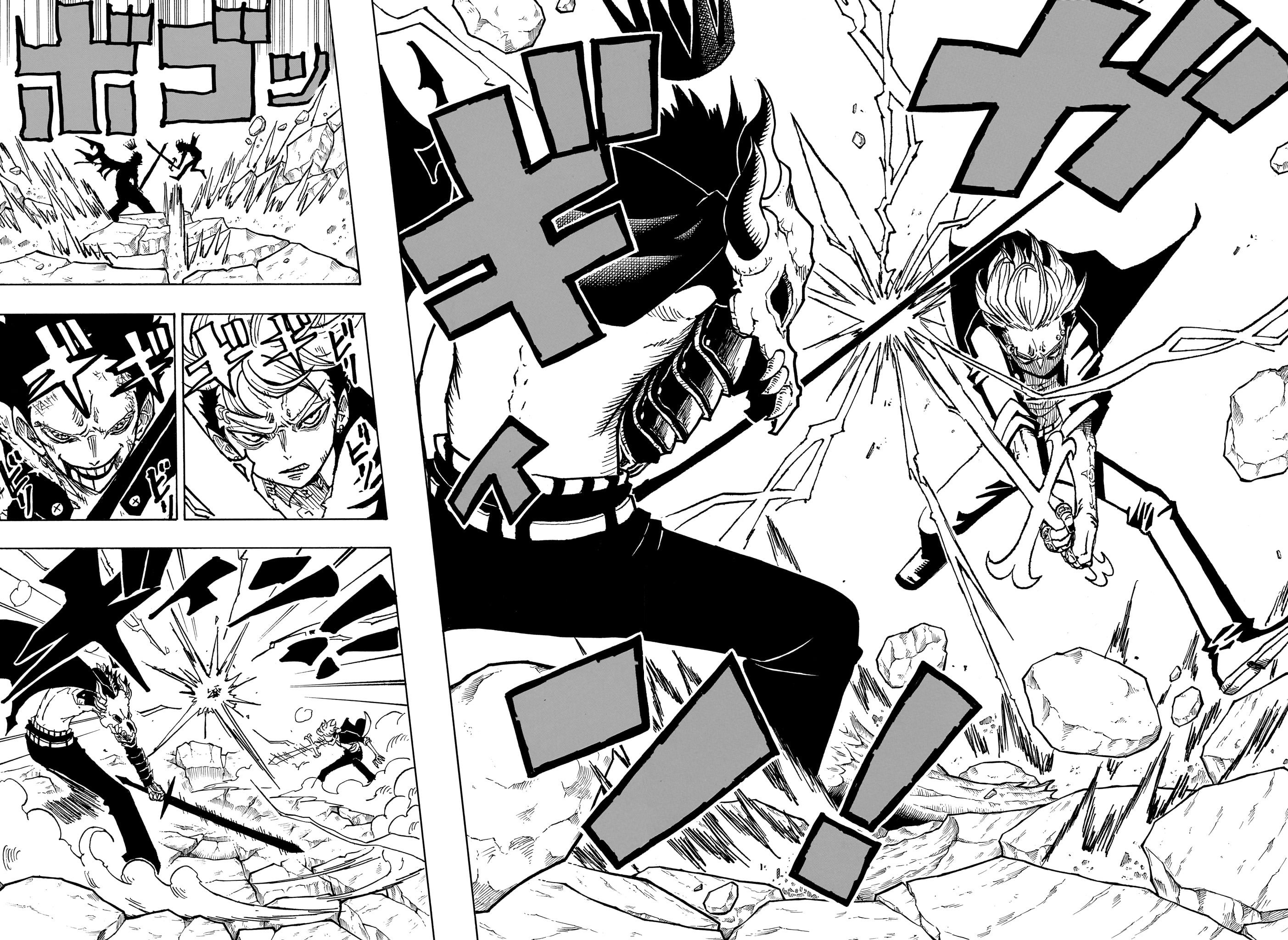 Read Exorcist no Kiyoshi-kun FR Manga Online