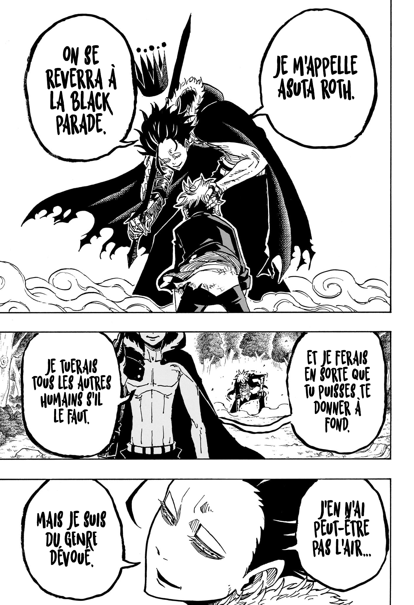 Read Exorcist no Kiyoshi-kun FR Manga Online