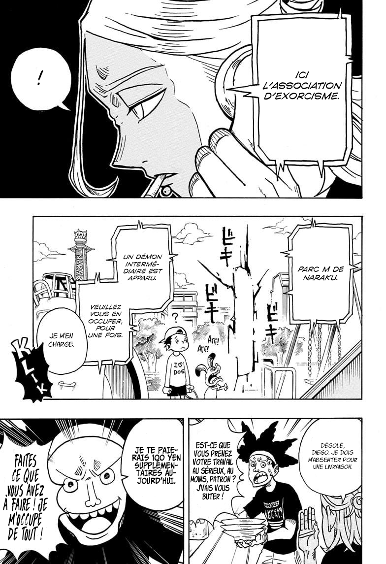 Read Exorcist no Kiyoshi-kun FR Manga Online