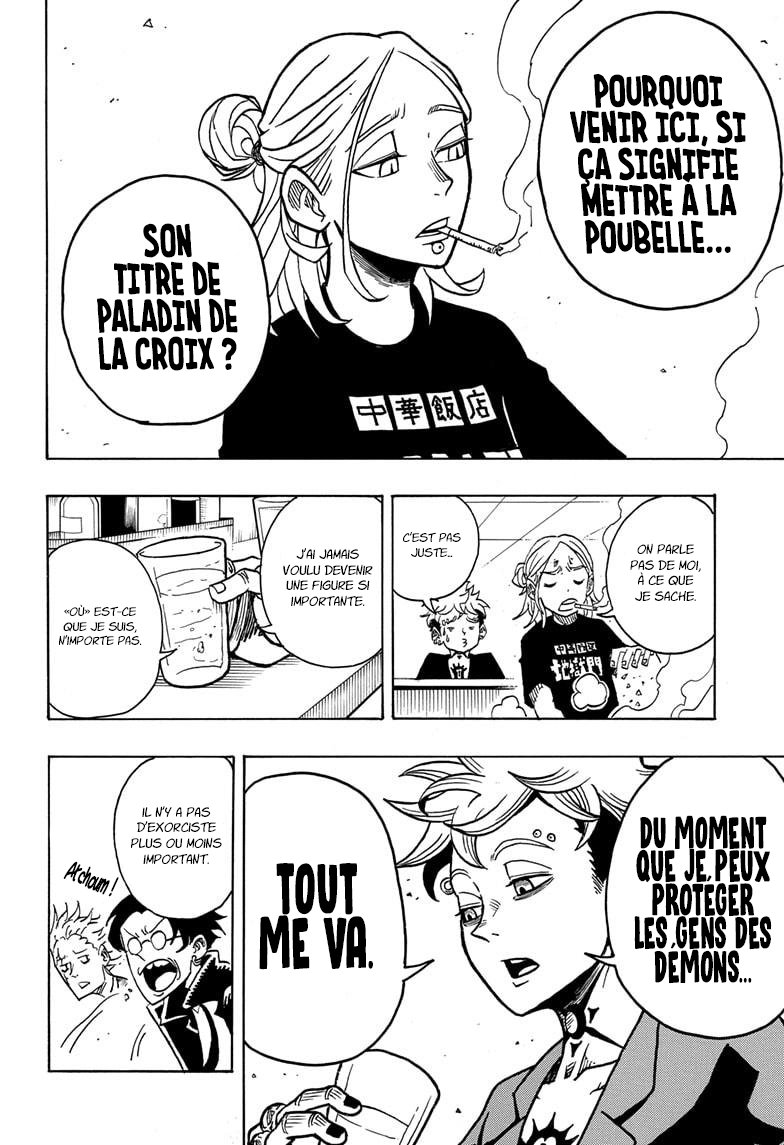Read Exorcist no Kiyoshi-kun FR Manga Online