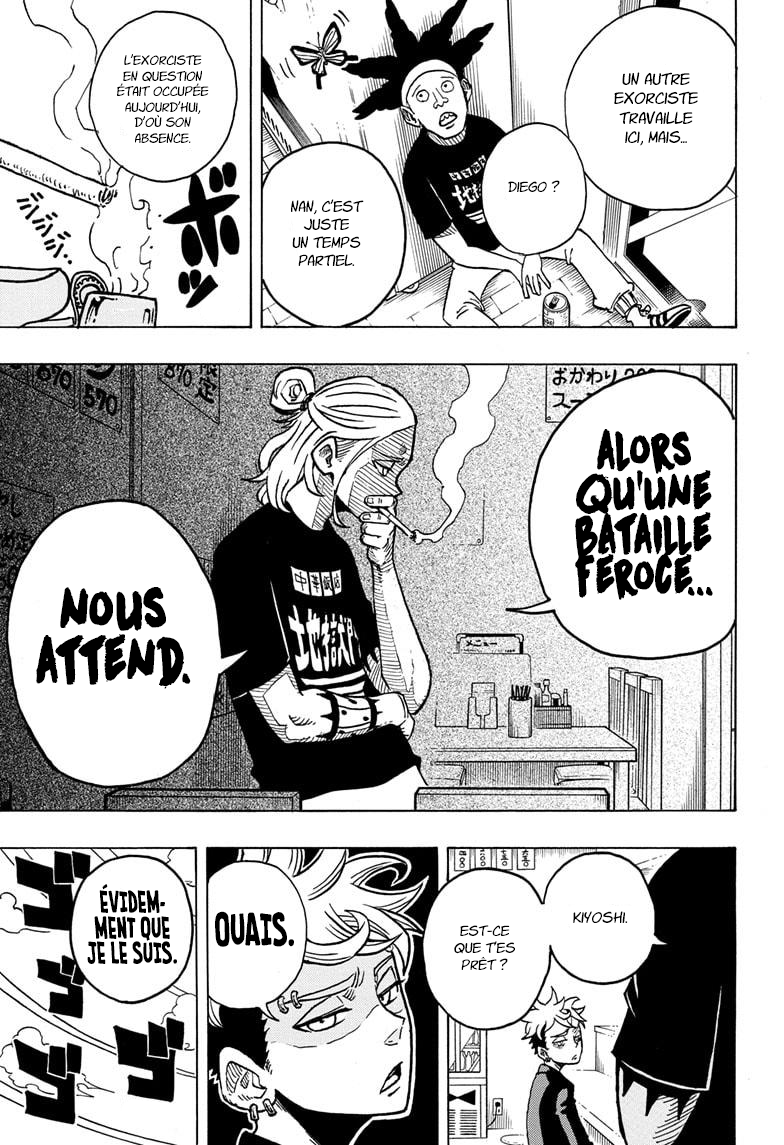 Read Exorcist no Kiyoshi-kun FR Manga Online