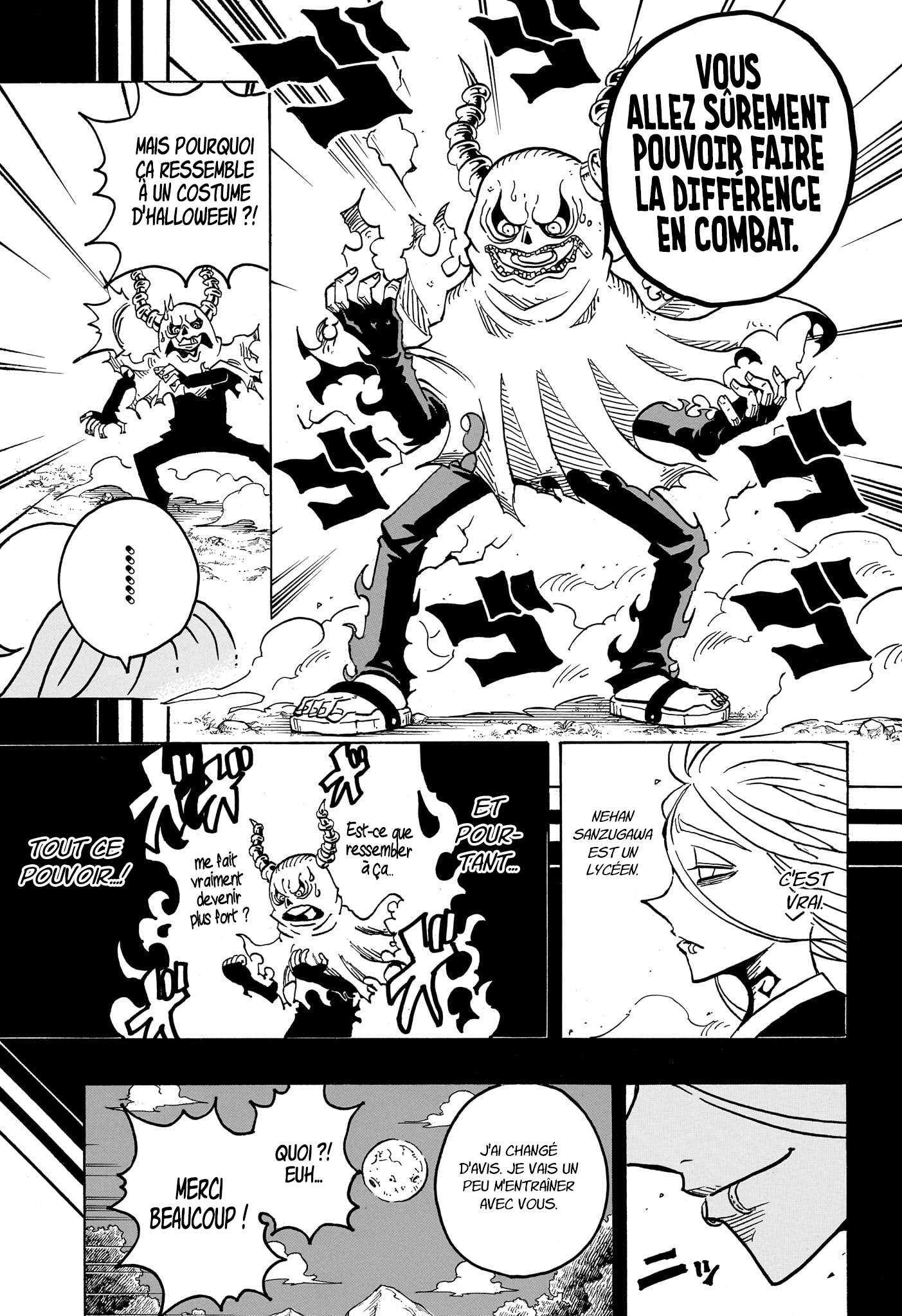 Read Exorcist no Kiyoshi-kun FR Manga Online
