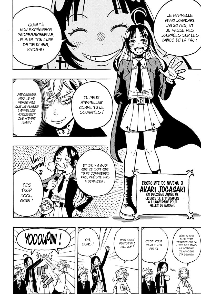 Read Exorcist no Kiyoshi-kun FR Manga Online