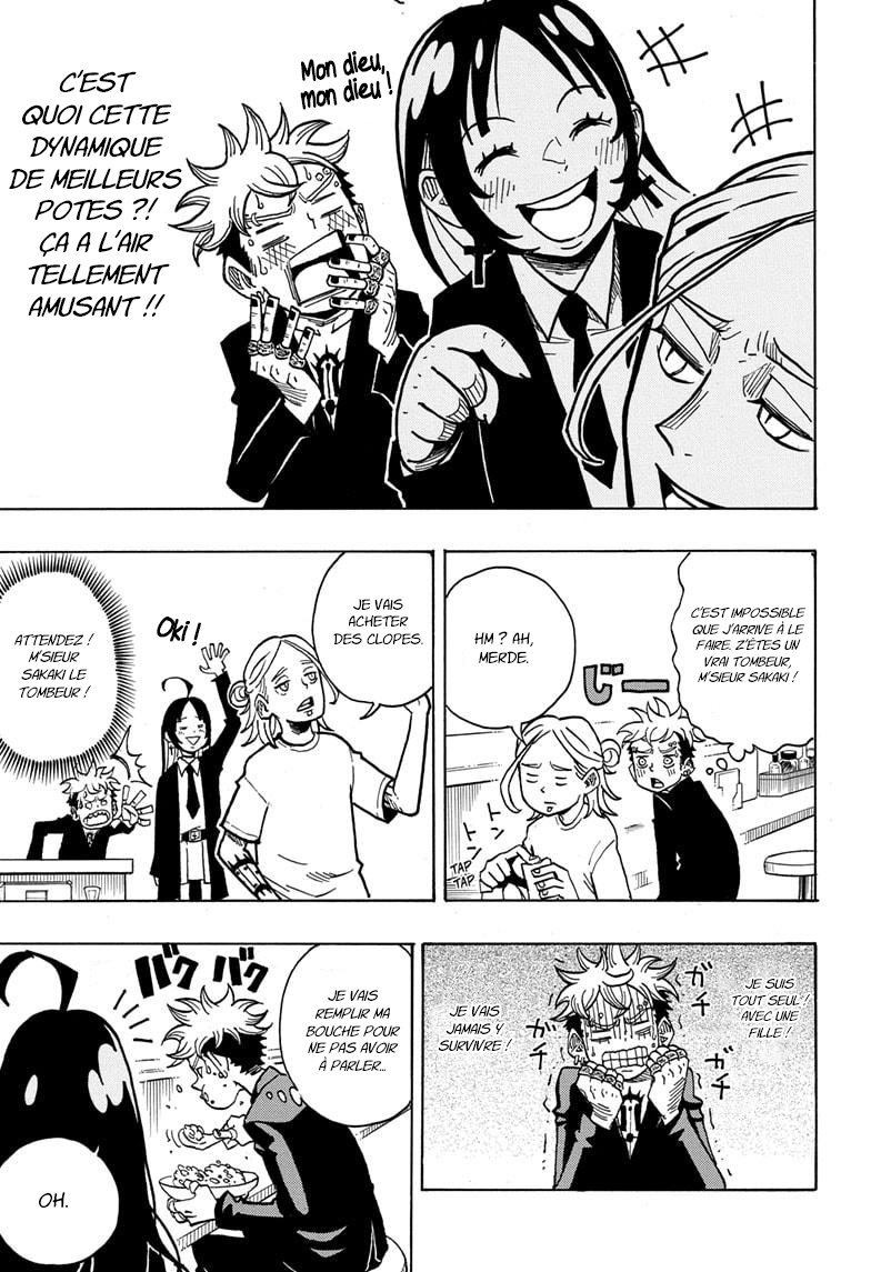Read Exorcist no Kiyoshi-kun FR Manga Online