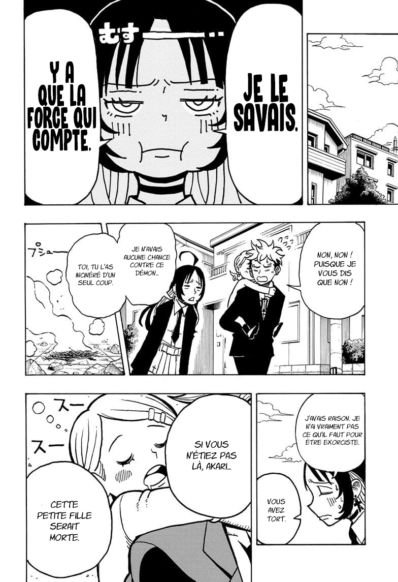 Read Exorcist no Kiyoshi-kun FR Manga Online