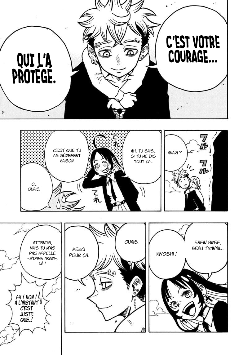 Read Exorcist no Kiyoshi-kun FR Manga Online