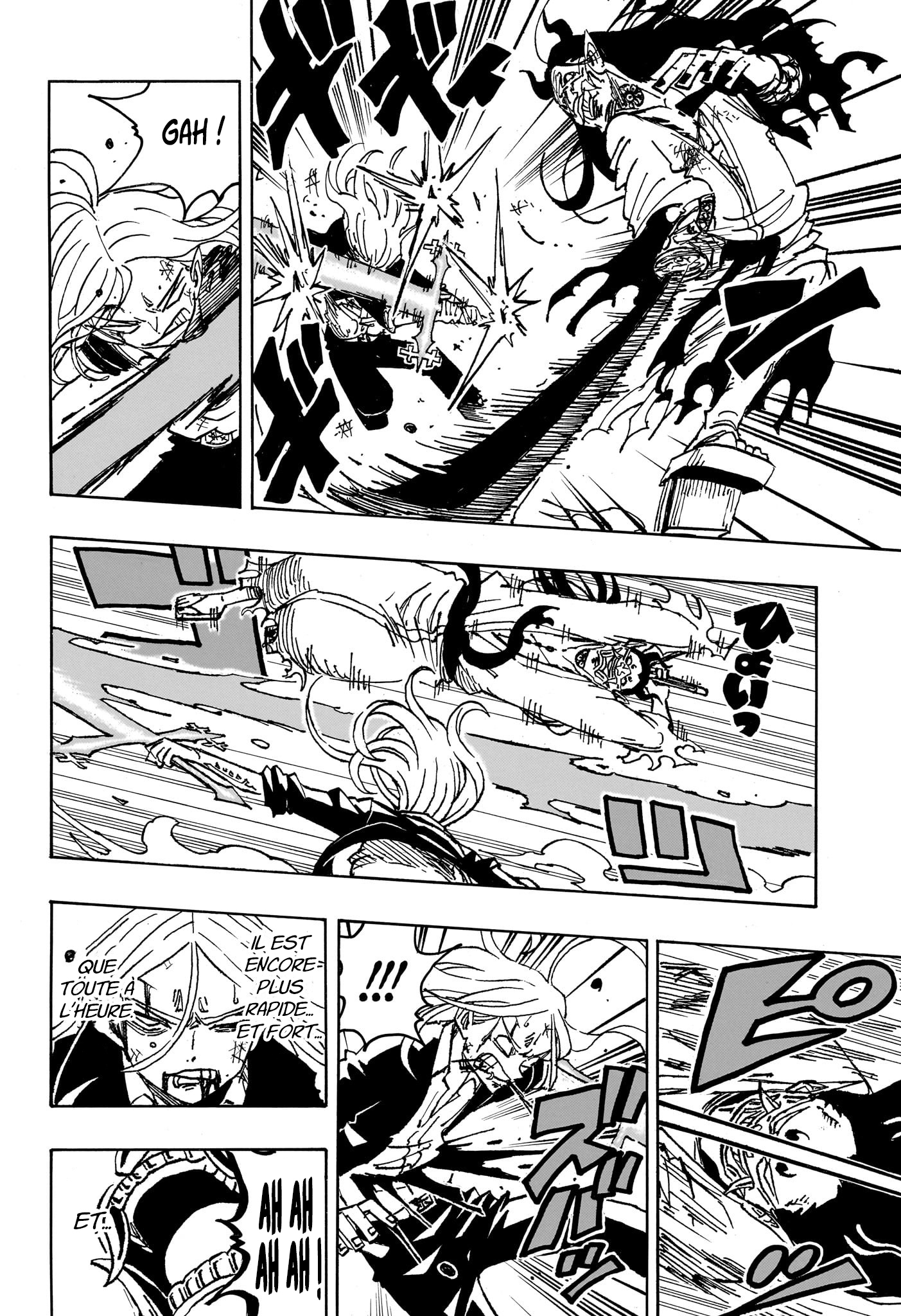 Read Exorcist no Kiyoshi-kun FR Manga Online