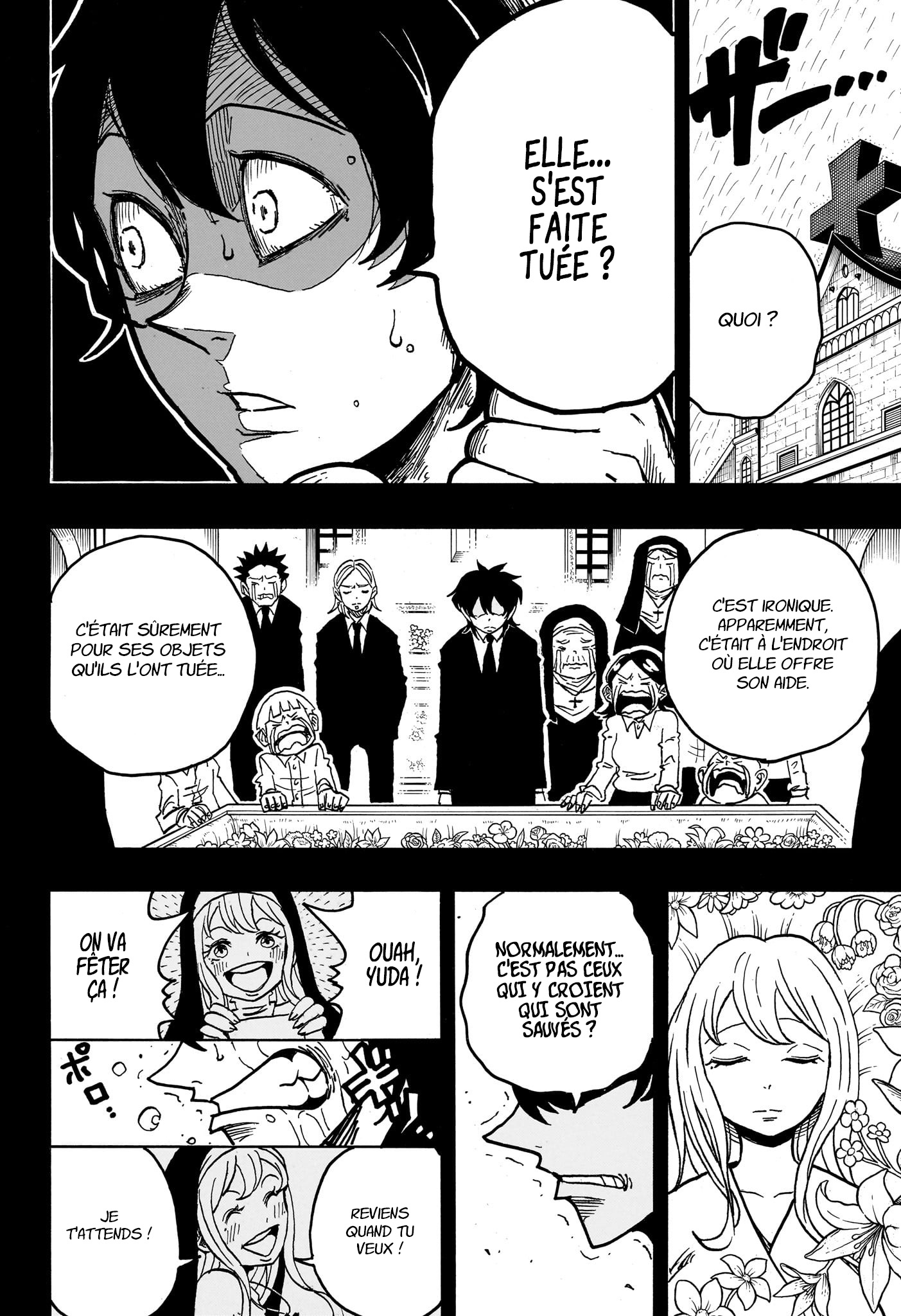 Read Exorcist no Kiyoshi-kun FR Manga Online
