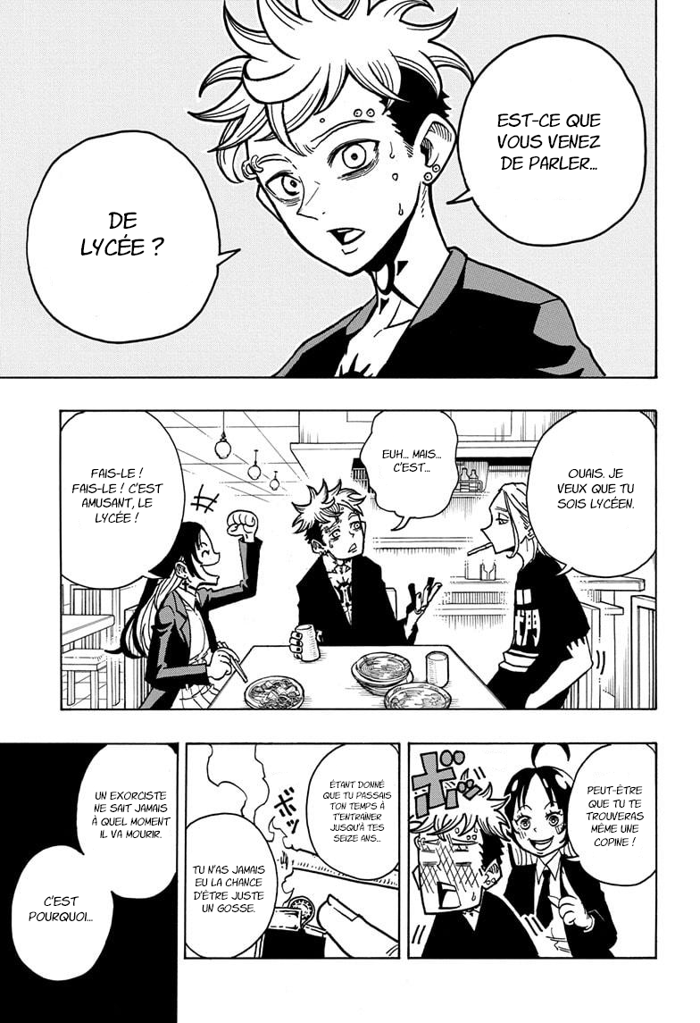 Read Exorcist no Kiyoshi-kun FR Manga Online