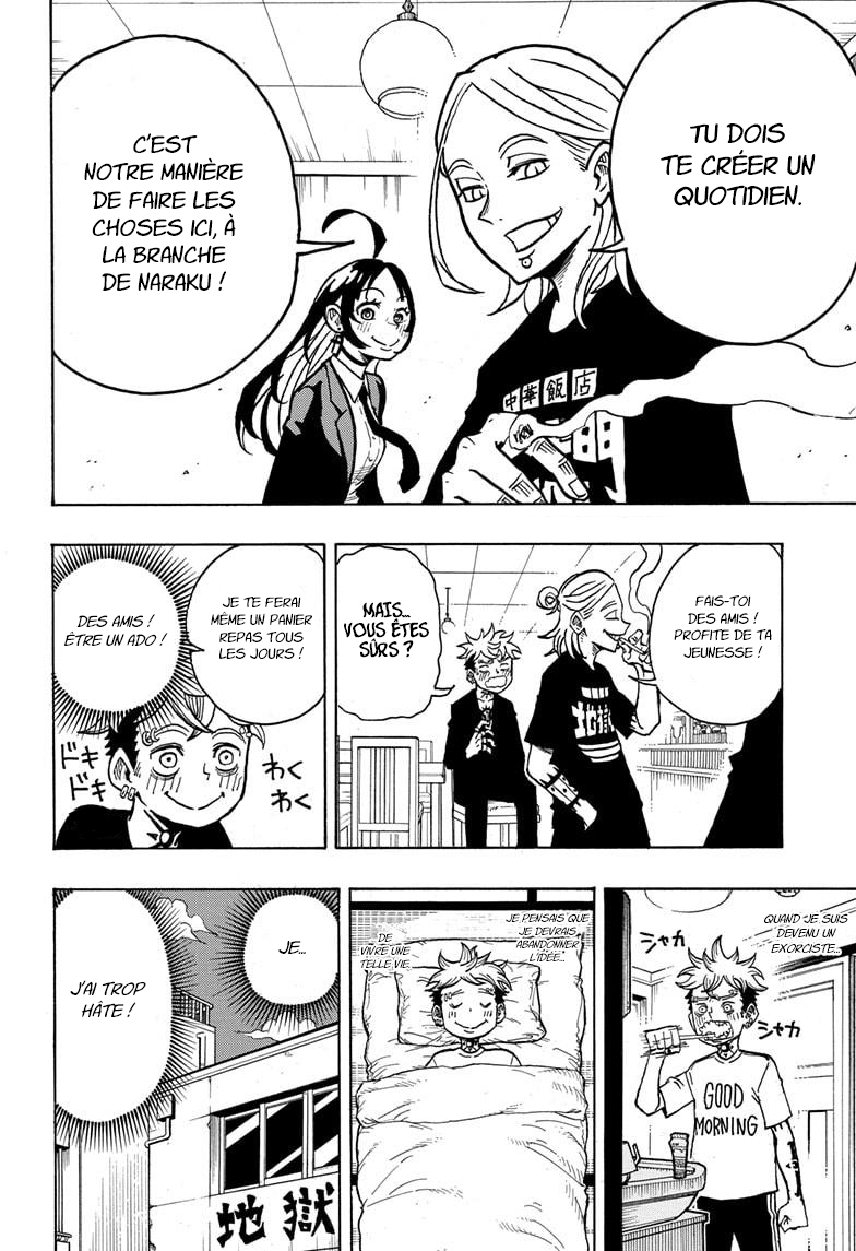 Read Exorcist no Kiyoshi-kun FR Manga Online