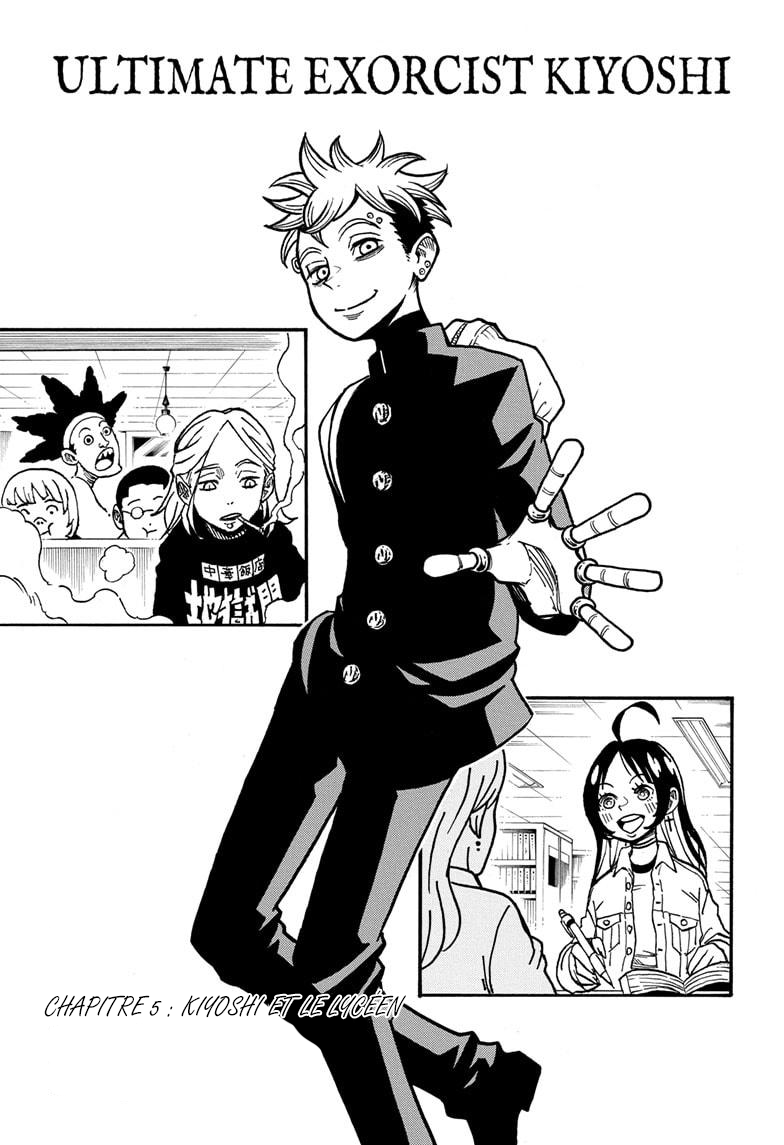 Read Exorcist no Kiyoshi-kun FR Manga Online