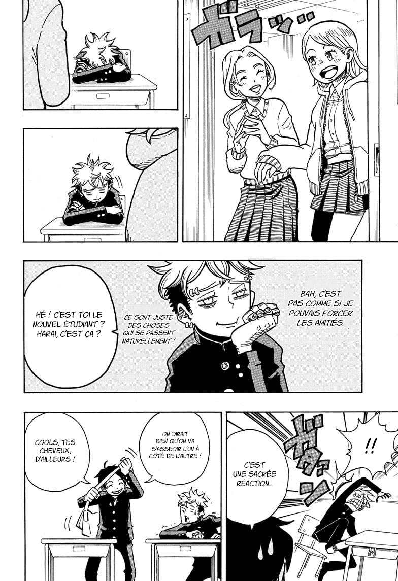 Read Exorcist no Kiyoshi-kun FR Manga Online