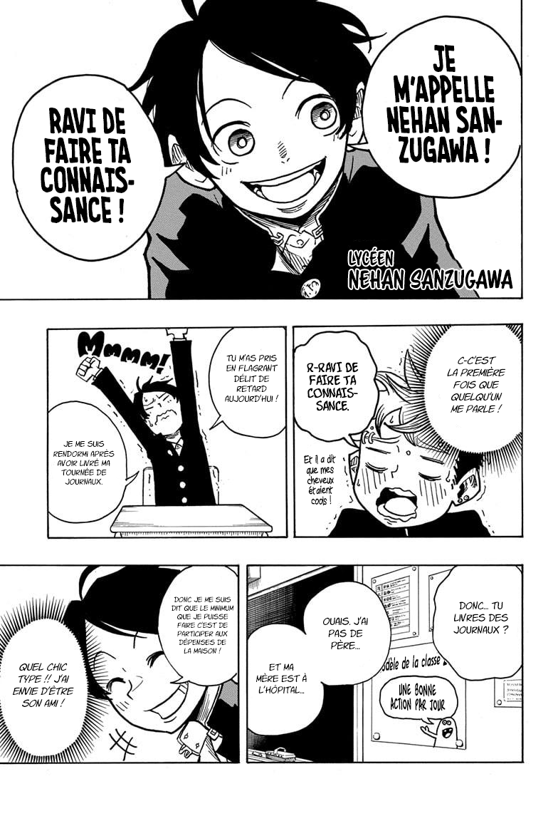Read Exorcist no Kiyoshi-kun FR Manga Online