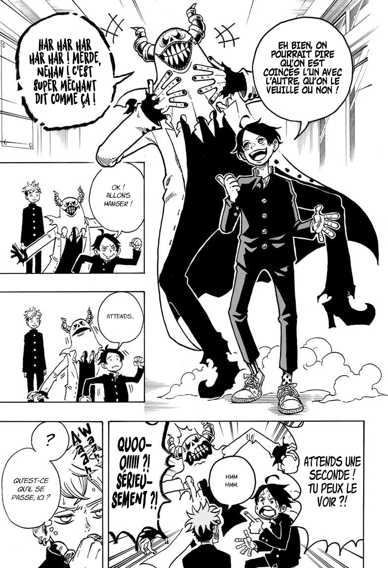 Read Exorcist no Kiyoshi-kun FR Manga Online