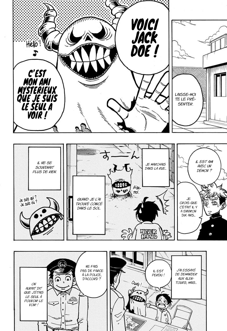 Read Exorcist no Kiyoshi-kun FR Manga Online