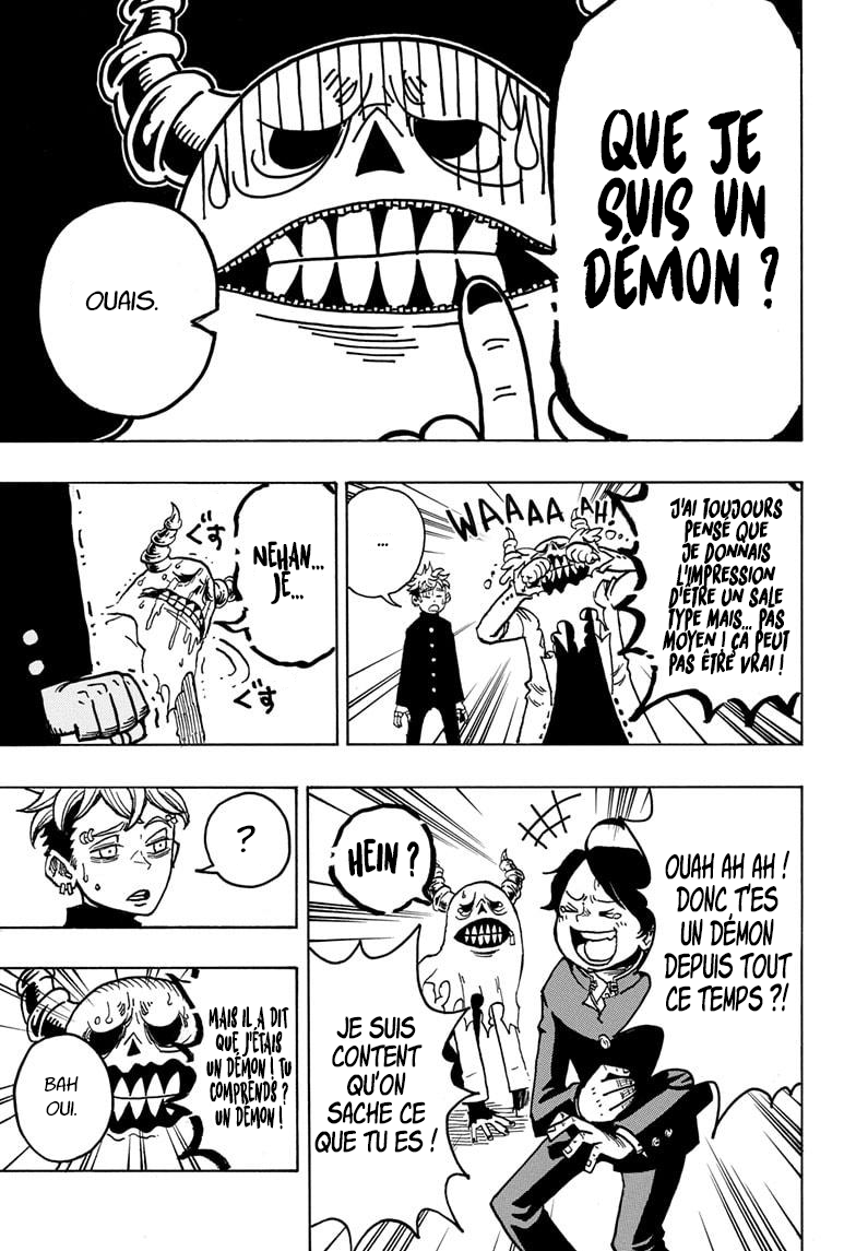 Read Exorcist no Kiyoshi-kun FR Manga Online