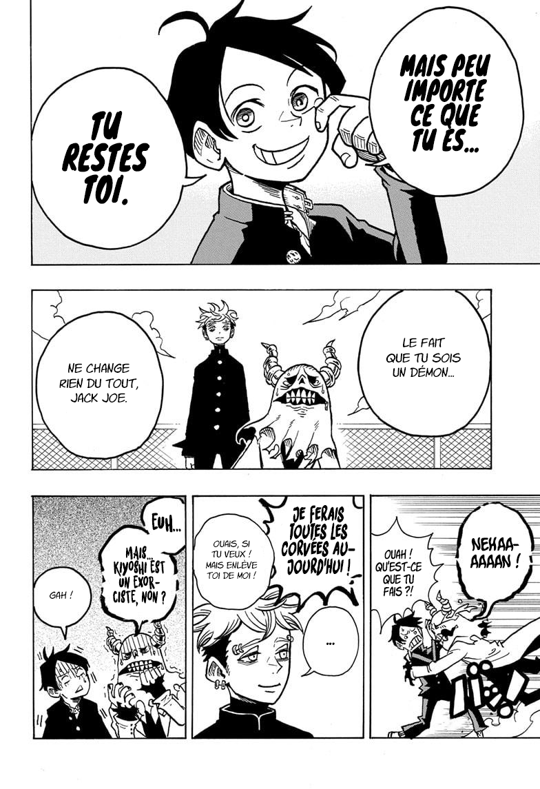 Read Exorcist no Kiyoshi-kun FR Manga Online